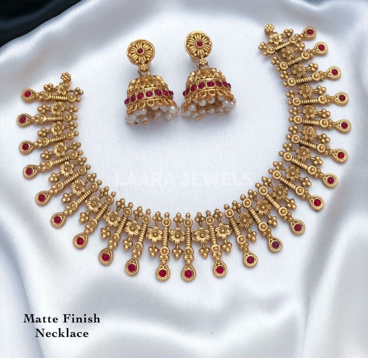 Layered Kundan Necklace